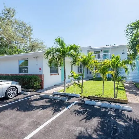 Short Walk To Wilton Drive Apt1 Fort Lauderdale Exterior photo